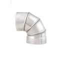6x22 Stainless Steel Adjustable Elbow Vent Pipe X25146