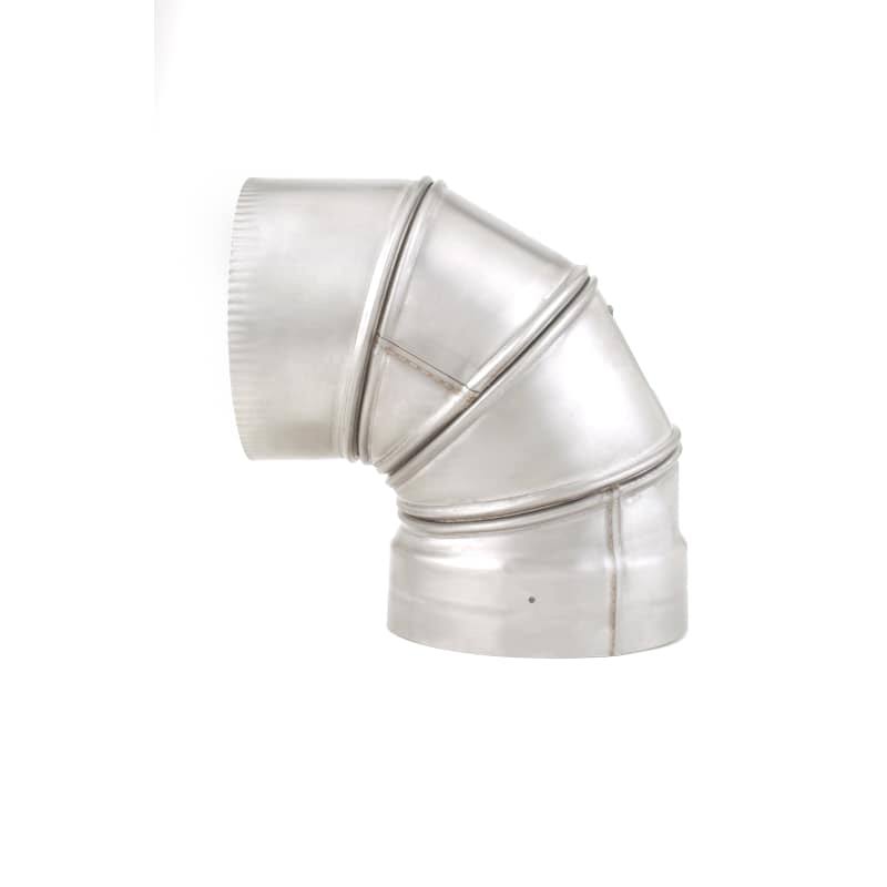 6x22 Stainless Steel Adjustable Elbow Vent Pipe X25146