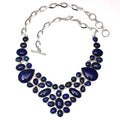 Lapis Lazuli Cabochon Gemstone Necklace R4102