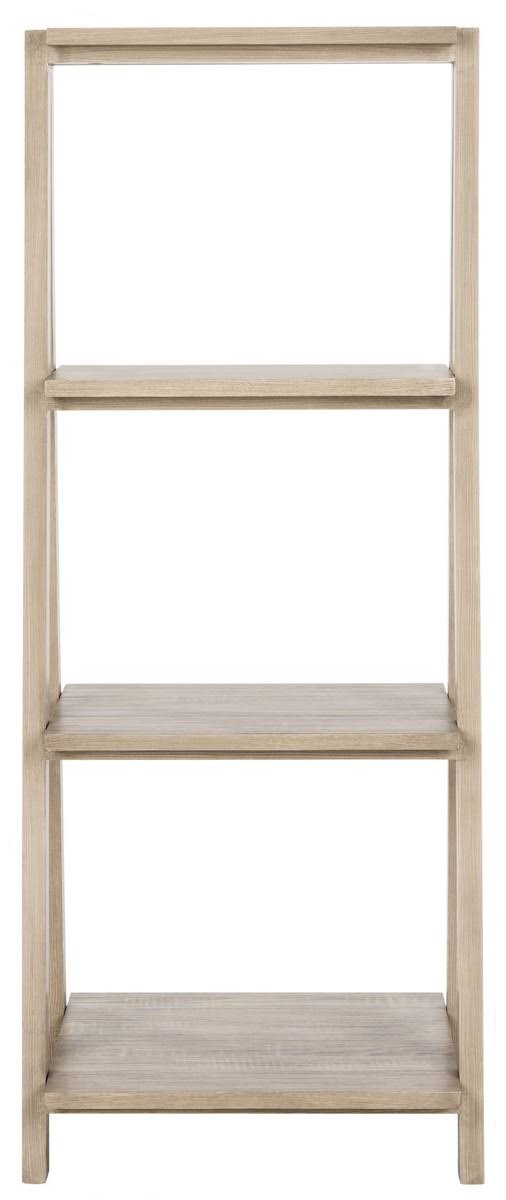 Retro Scandinavian Three Tier Shelf Light Grey A577241