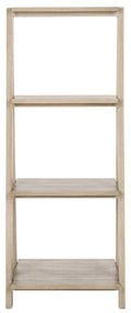 Retro Scandinavian Three Tier Shelf Light Grey A577241