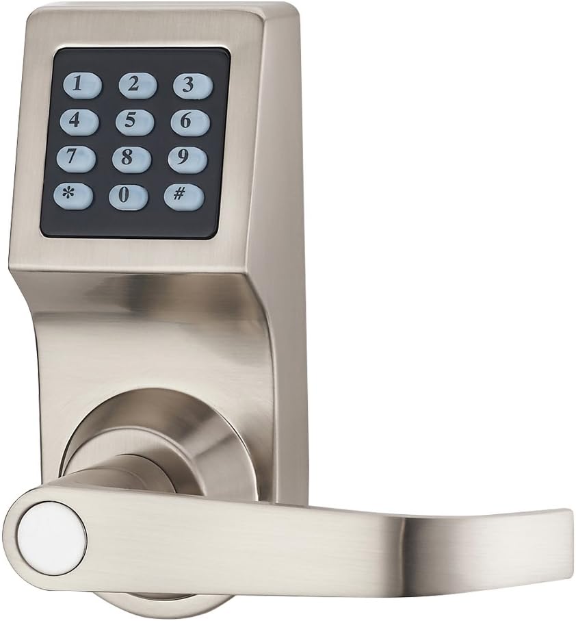 Digital Door Lock with Card and Remote L9621