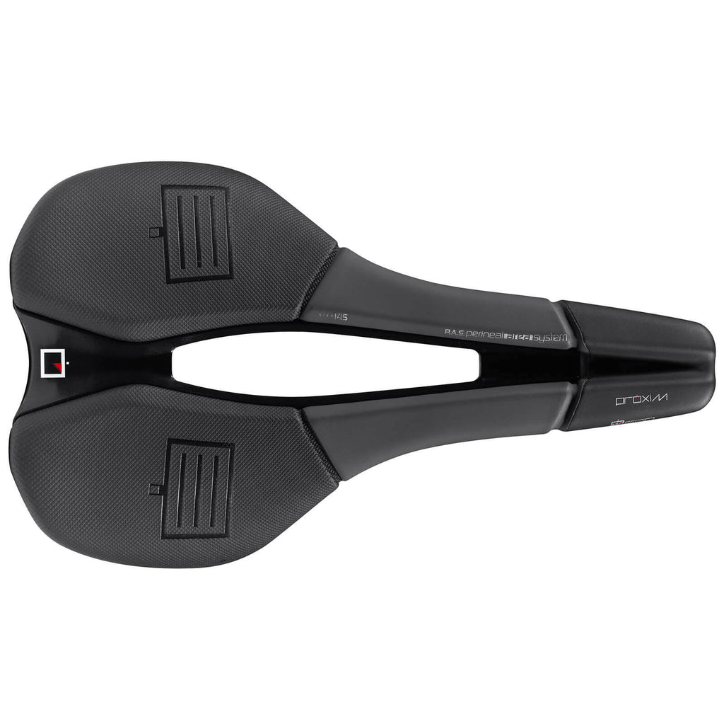 Black Tirox Saddle F20715