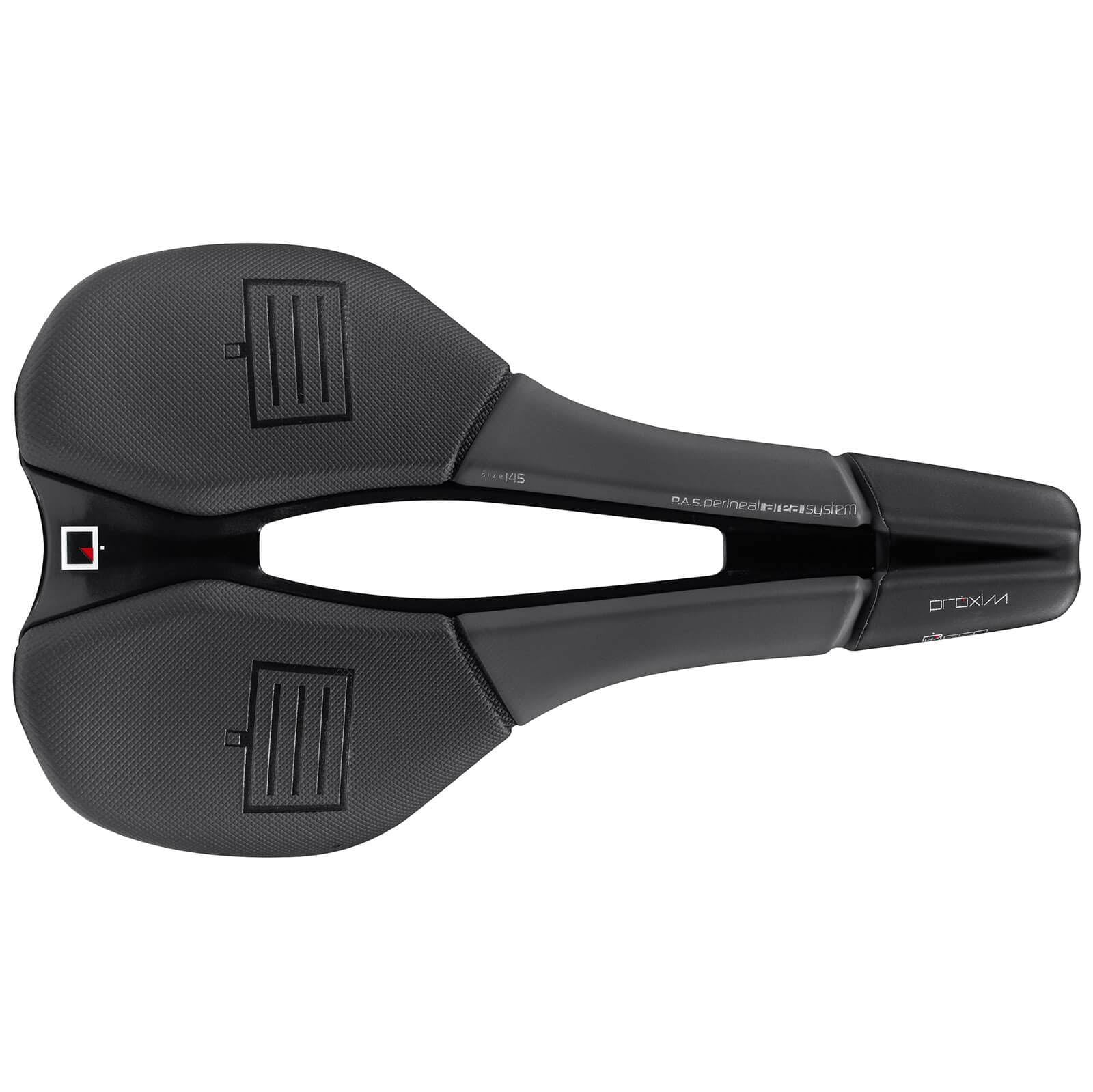Black Tirox Saddle F20715