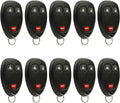 Bulk Lot of 10 Pack of 2 Keyless Entry Remote C9507