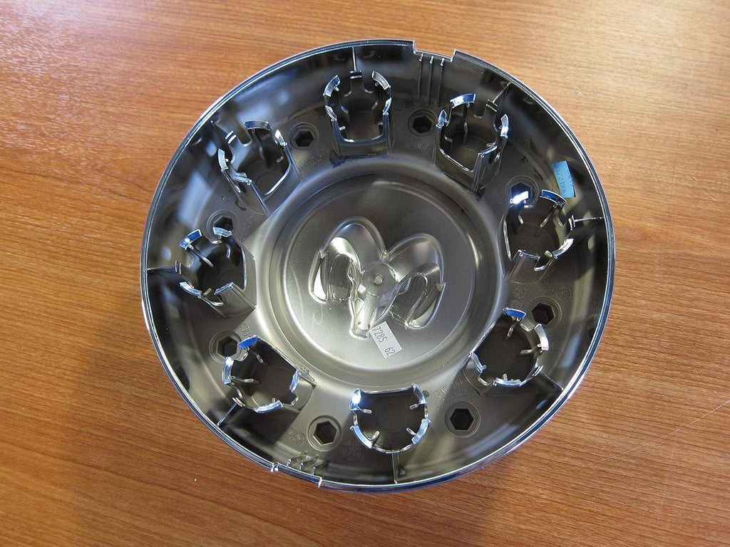 Chrome Front Center Hub Cap Wheel Cover W1242