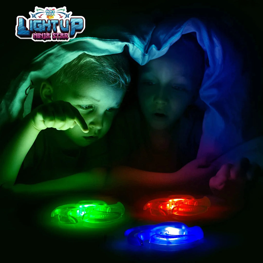 3 LED Electronic Stars for Tossing A81978