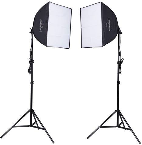 2 - Light AC Softbox Kit R6575