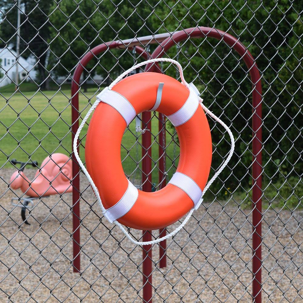 Orange Ring Buoy Q98816