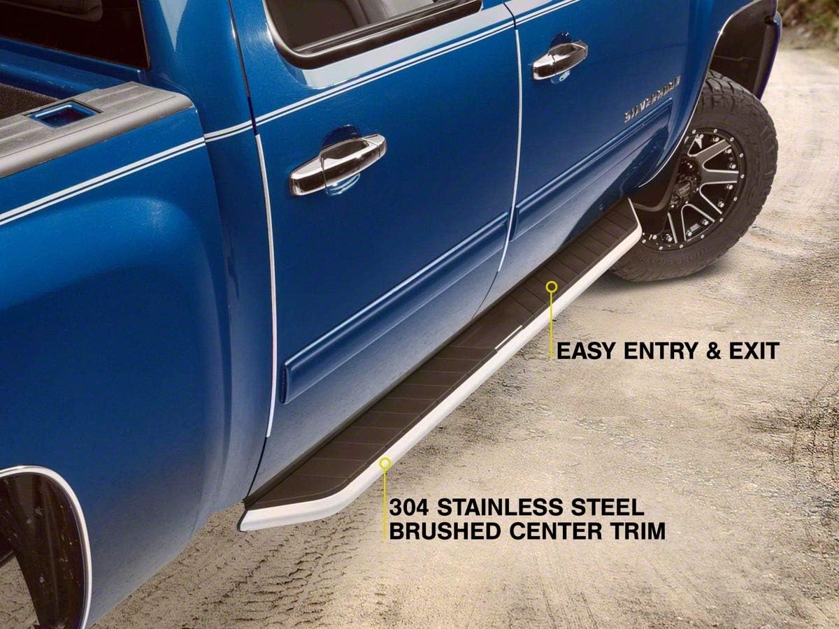 Aluminum Running Boards C4546
