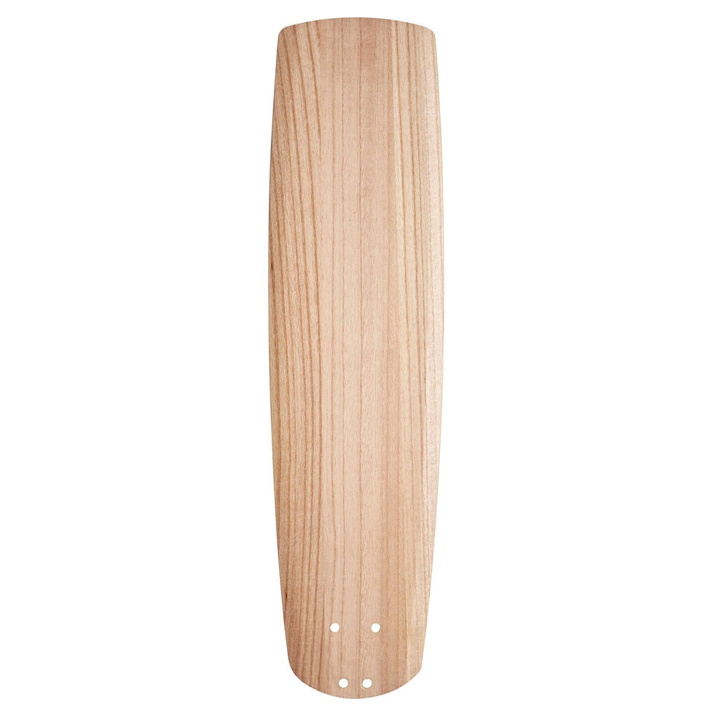 Satin White Solid Wood Blades Fan P4110
