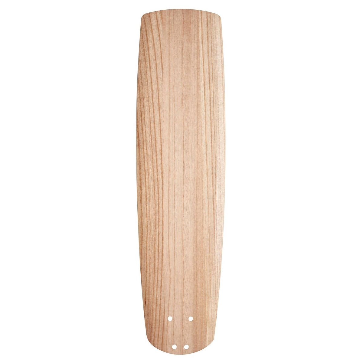 Satin White Solid Wood Blades Fan P4110
