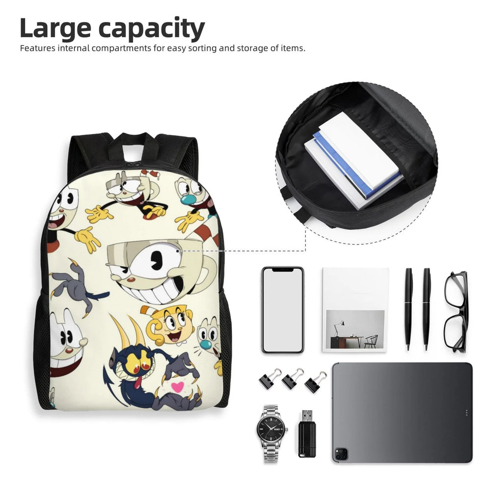 Lightweight Unisex Daypack Backpack M4372