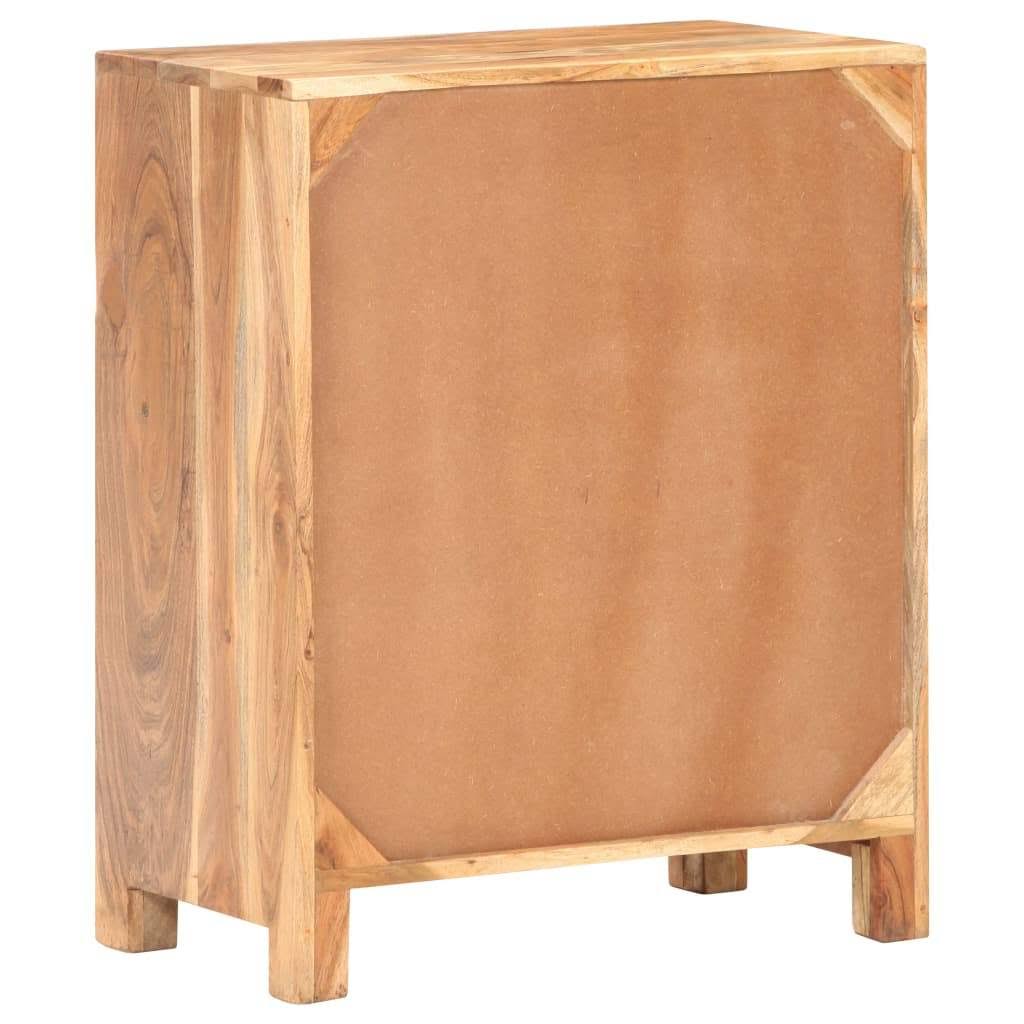 Solid Acacia Wood Sideboard J6275