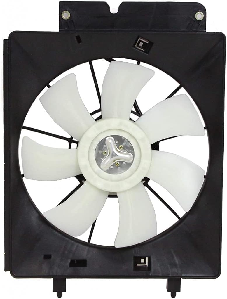 Cooling Fan Assembly and A/C Condenser Pack of 2 Y78335