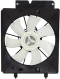 Cooling Fan Assembly and A/C Condenser Pack of 2 Y78335