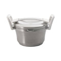 1.4 qt Stainless Steel Covered Casserole G8083