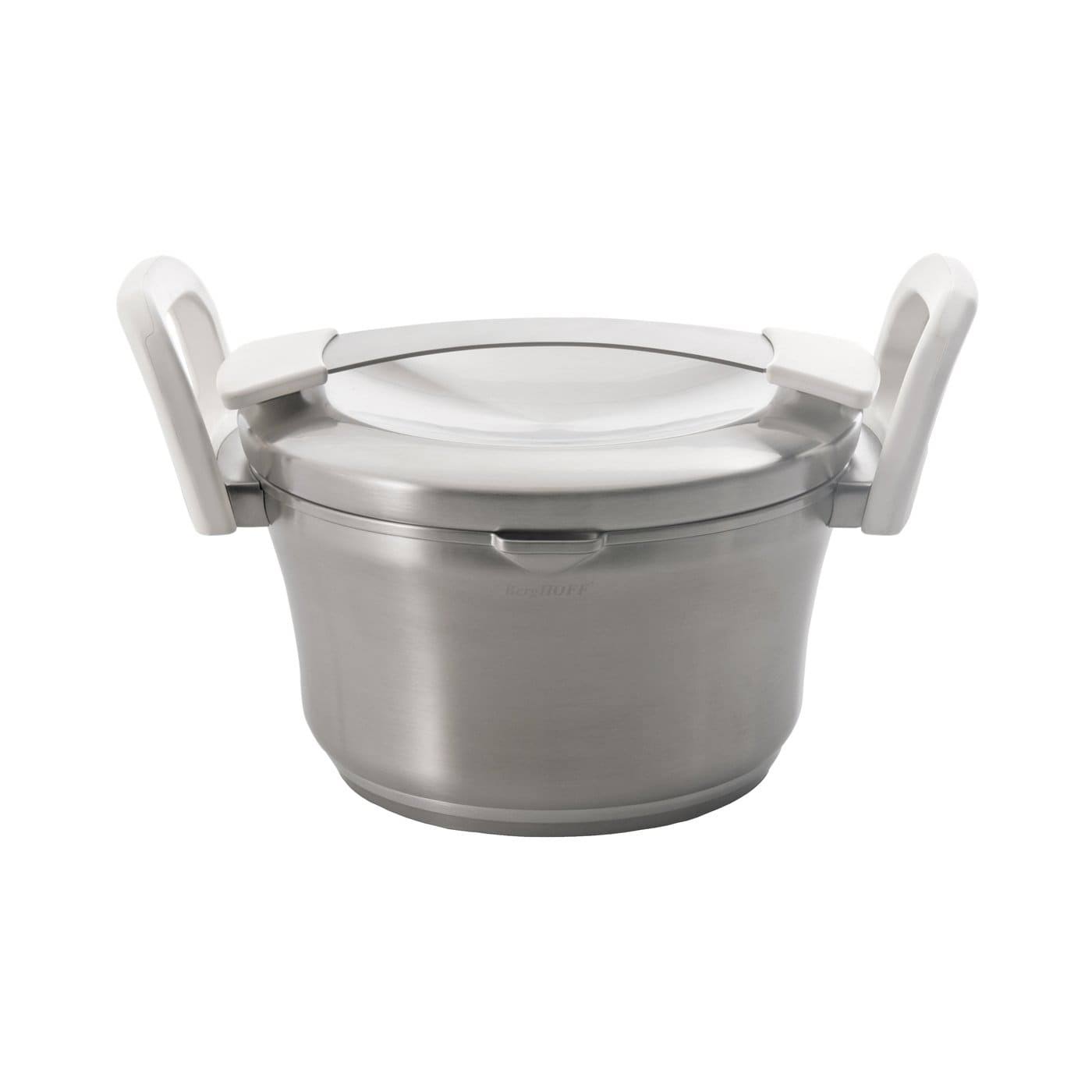 1.4 qt Stainless Steel Covered Casserole G8083