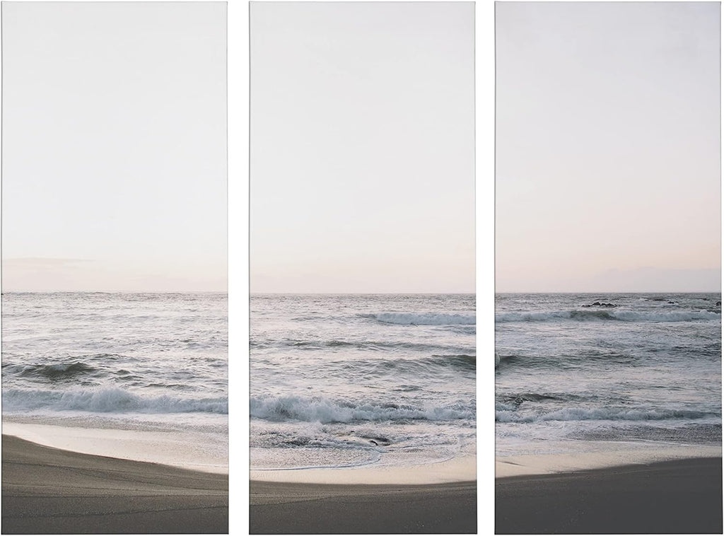 Canvas Wall Art Set, 3 Piece 12x28 B212