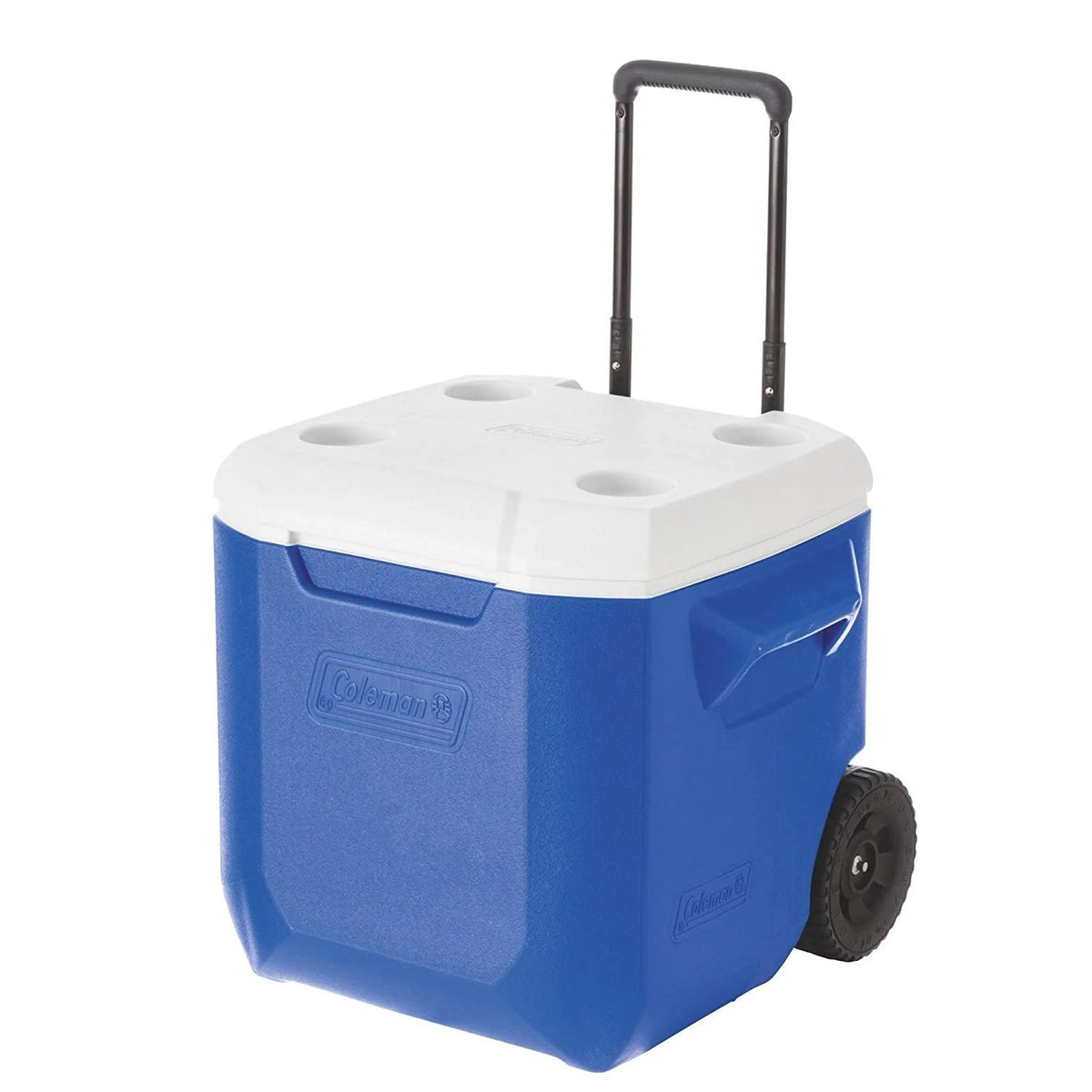 Blue 45 Quart Wheeled Cooler K87531