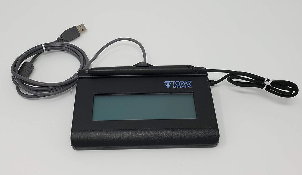 Backlit LCD Signature Capture Pad USB Connection (Renewed) U97080