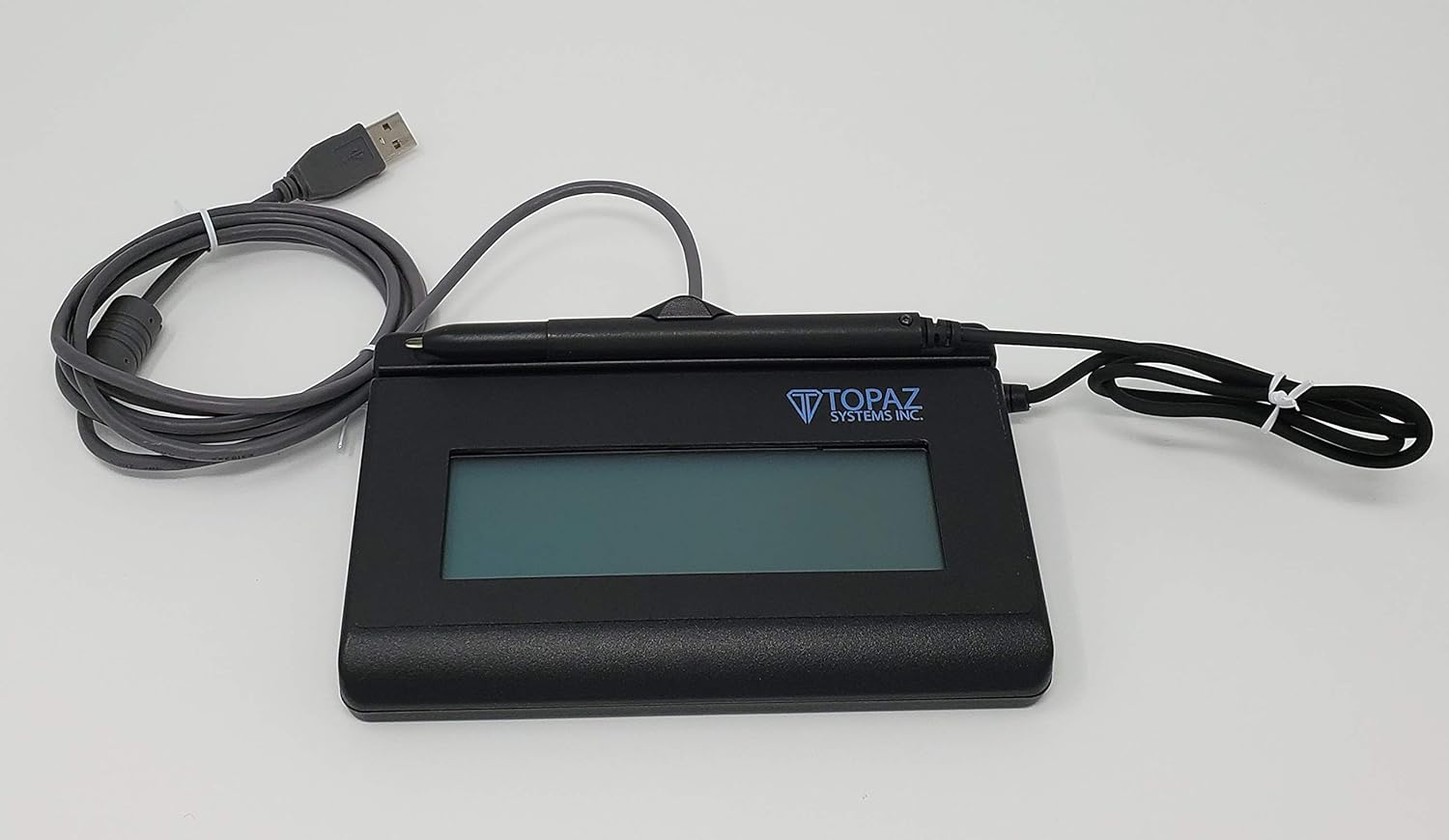 Backlit LCD Signature Capture Pad USB Connection (Renewed) U97080