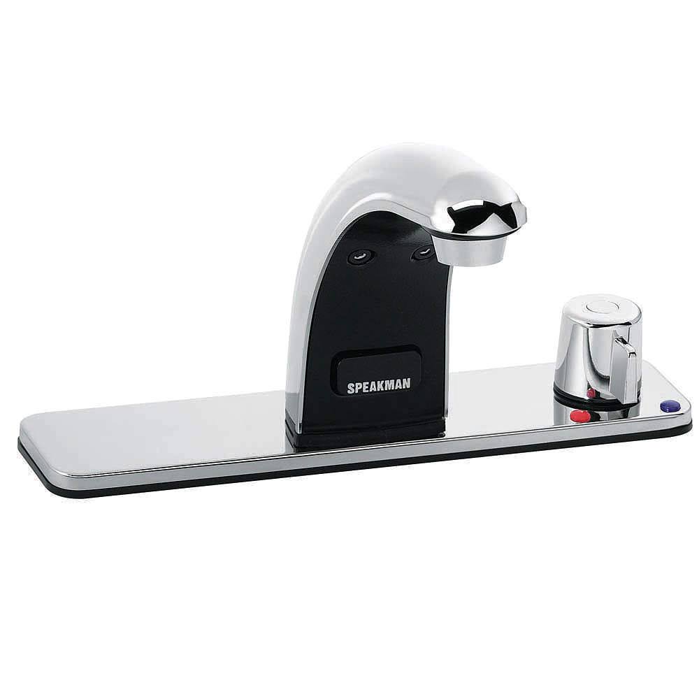 Sensor Faucet, Metal, 1.5 GPM O3809