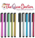 100 Pack Colorful Metal Capacitive Stylus Pens G7838