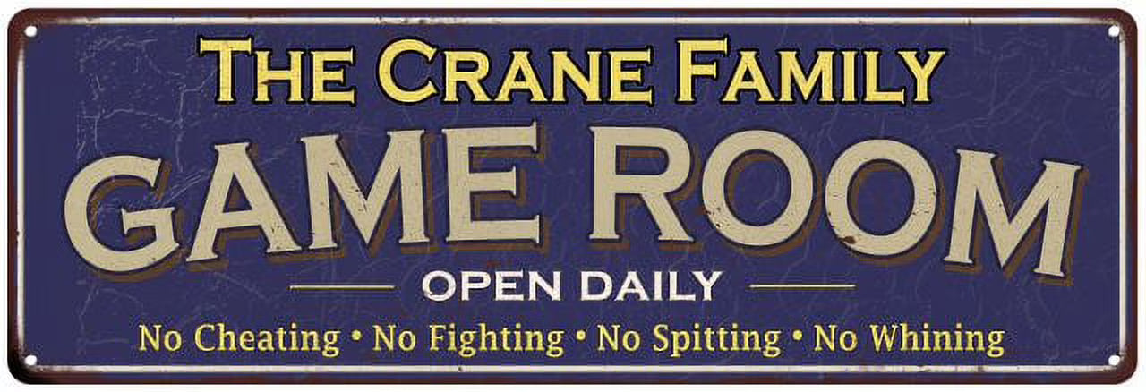 Metal 6x18 Sign W612515