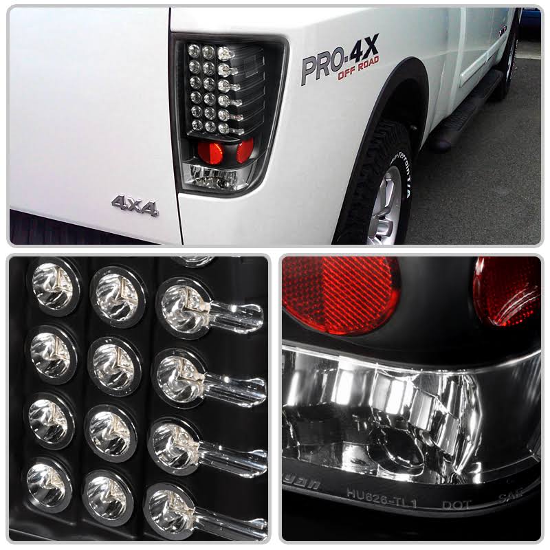 LED Tail Lights X92217