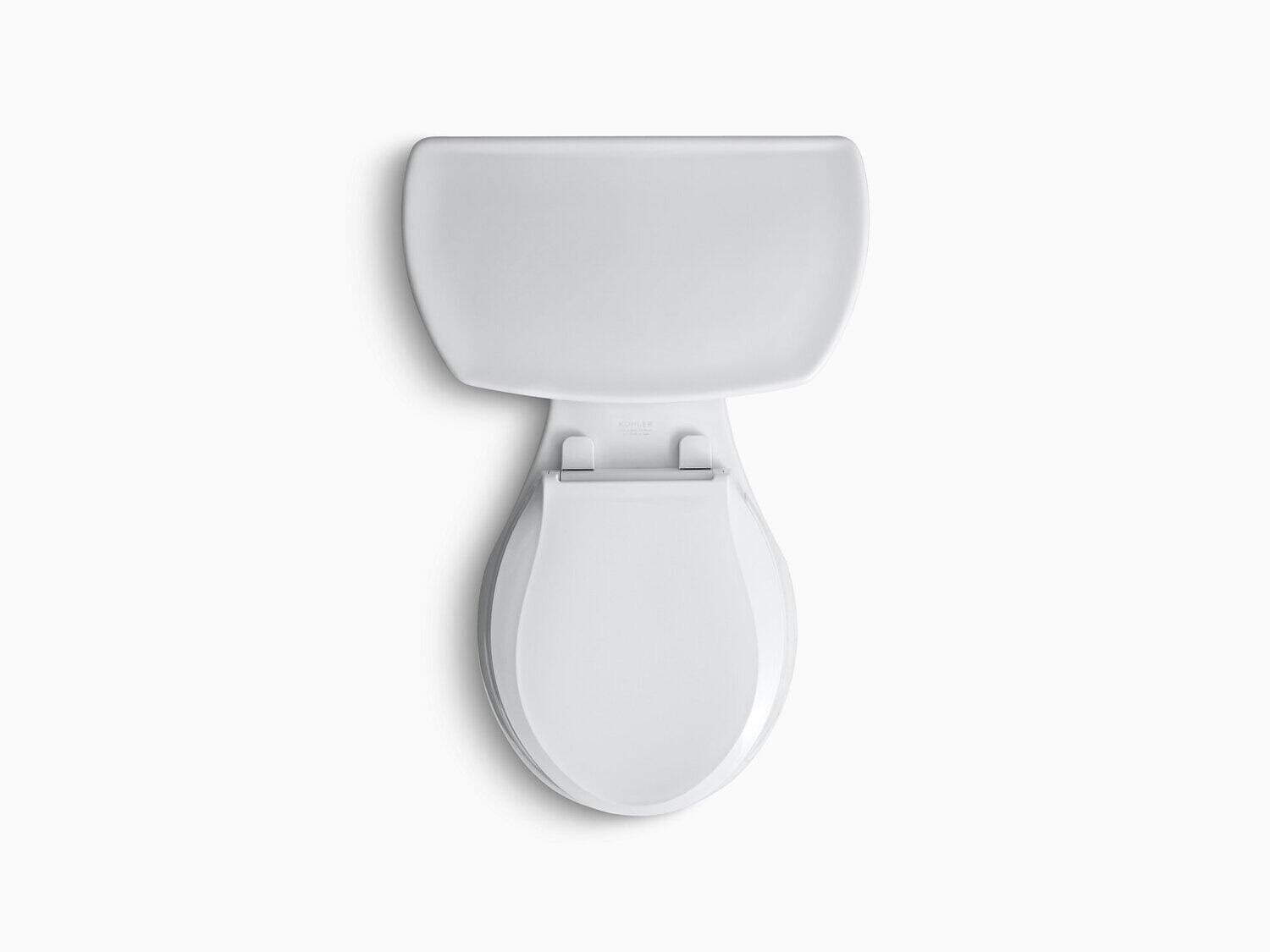 1.28 GPF Two-Piece Round Toilet F80740