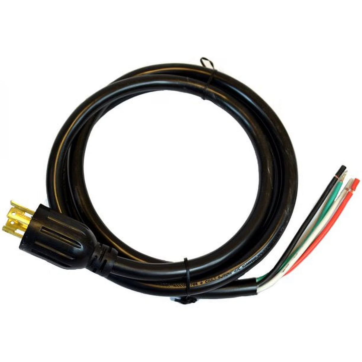 8' 10/4 Power Cord, SJTOW, 10AWG 4 Wire, L14-30P to ROJ G31466