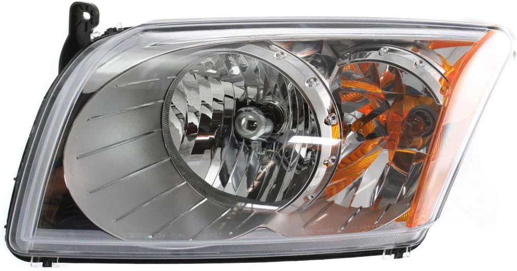 Passenger Side Headlight Assembly for Dodge Caliber 2007-2012 H852025