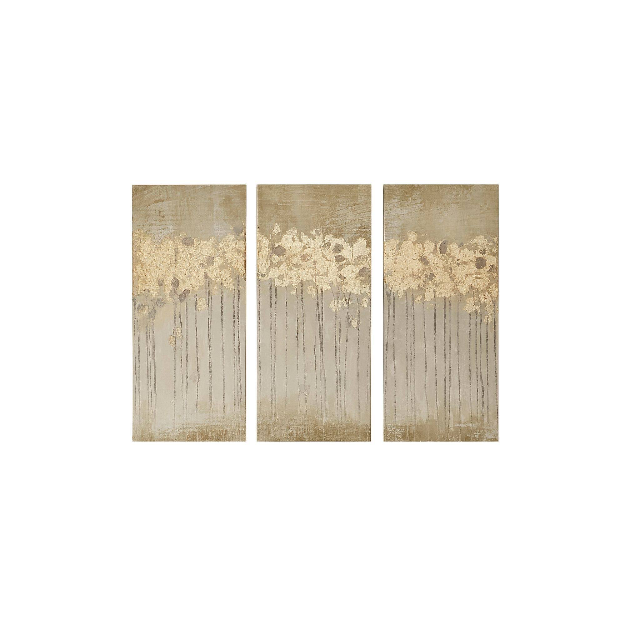 Canvas with Gold Foil Embellishment J891