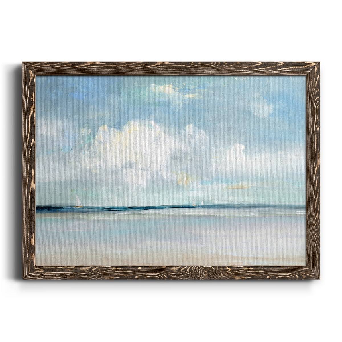 Premium Framed Canvas - Walnut - 31X44 R813