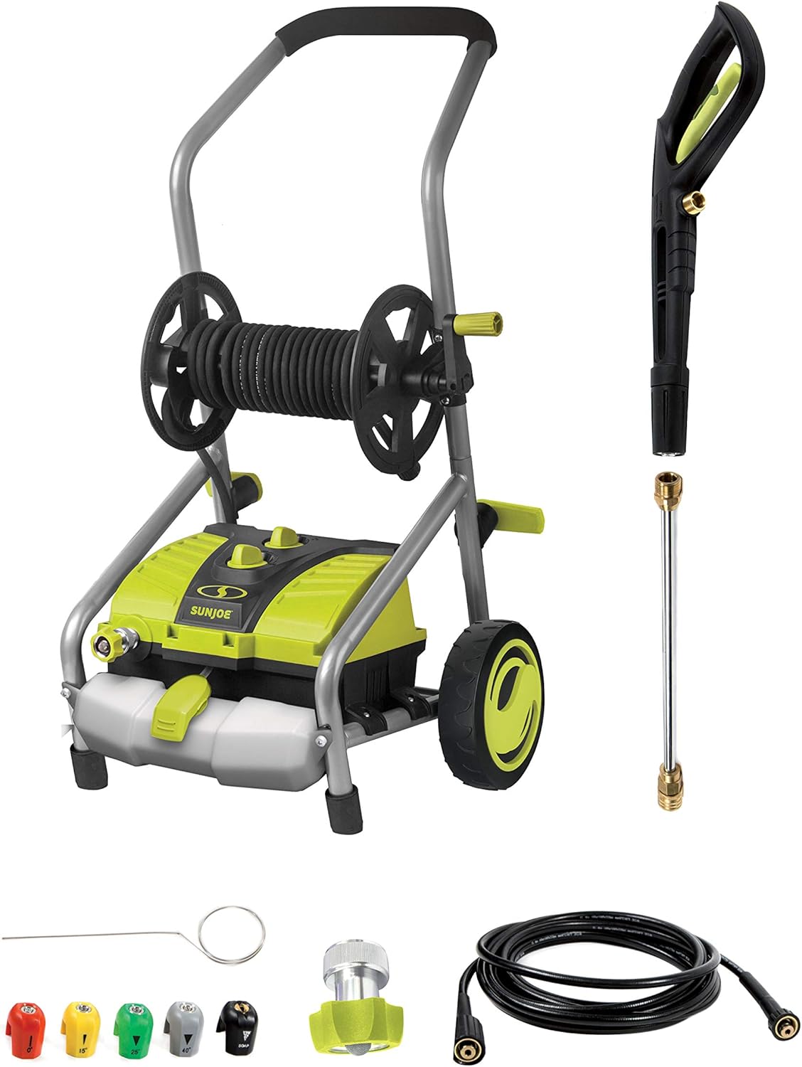 2030 PSI Electric Pressure Washer with Hose Reel S63514