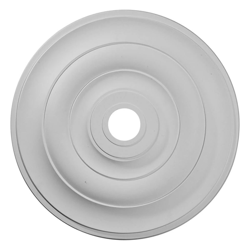 26 1/2 inchod x 3 5/8 inchid x 1 1/2 inchp Ceiling Medallion N8167