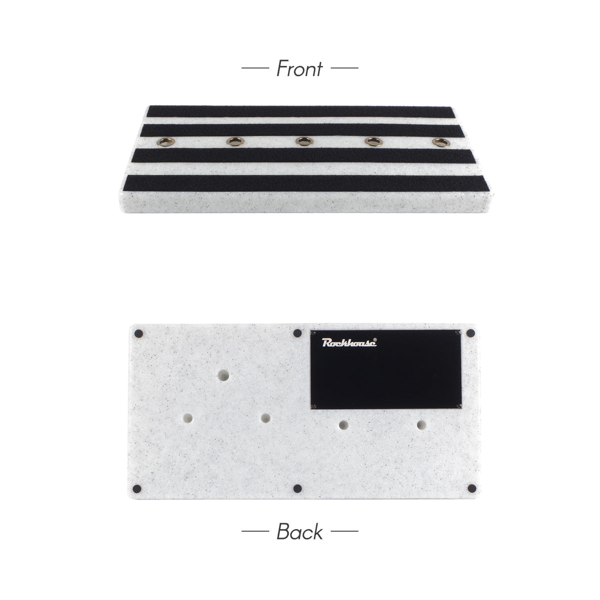 Large Portable Guitar Effect Pedal Board with Carry Bag Z91715
