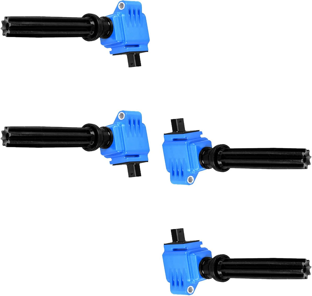 4pcs Ignition Coil Pack Compatible With Lincoln Ford 2012-2019 2.3L 2.0L 1.2L E848