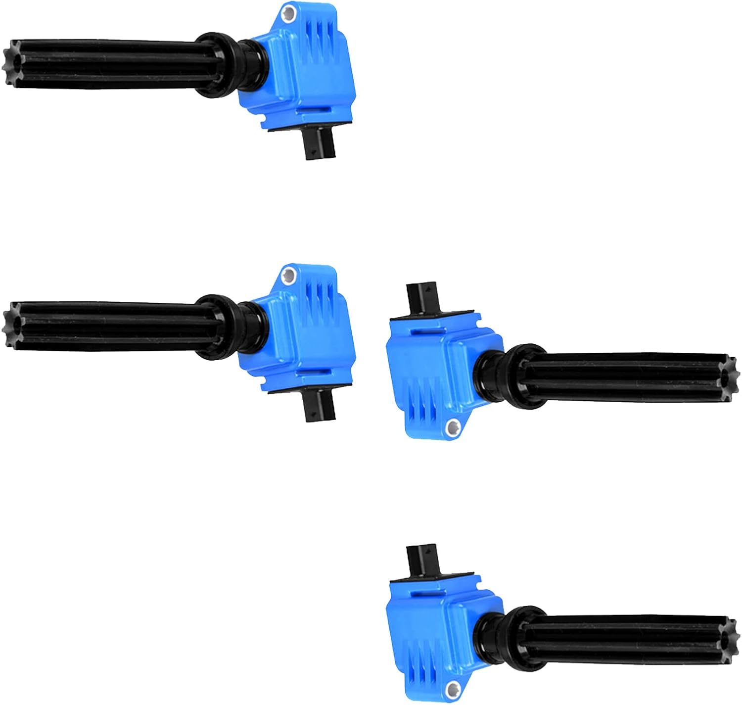 4pcs Ignition Coil Pack Compatible With Lincoln Ford 2012-2019 2.3L 2.0L 1.2L E848