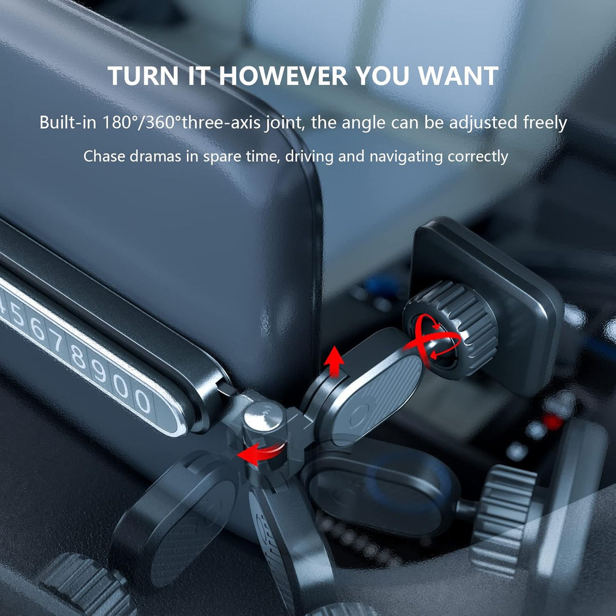 Magnetic Car Phone Mount B23802
