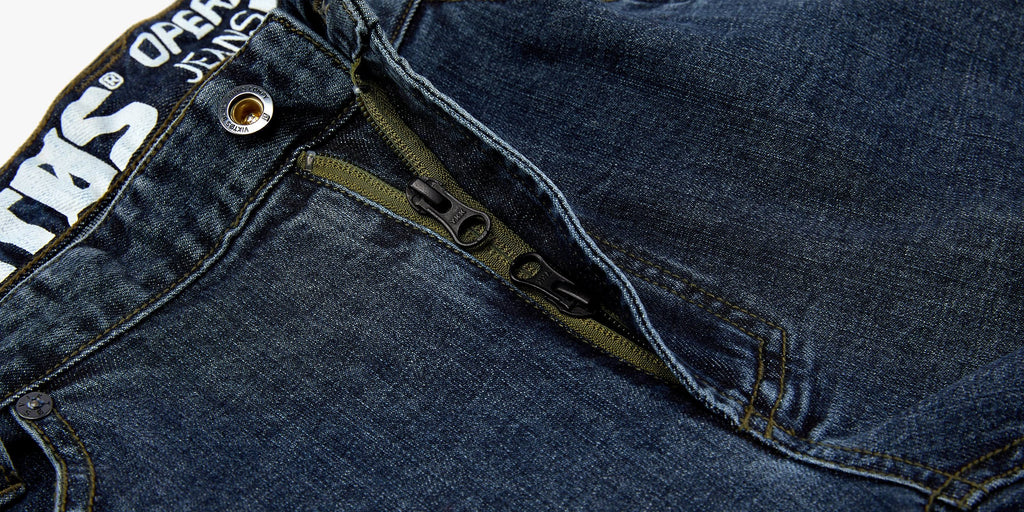 Dark Blue Tactical Jean X127