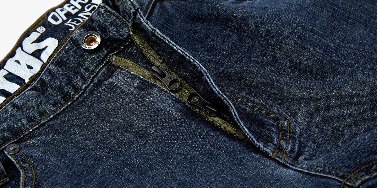 Dark Blue Tactical Jean X127