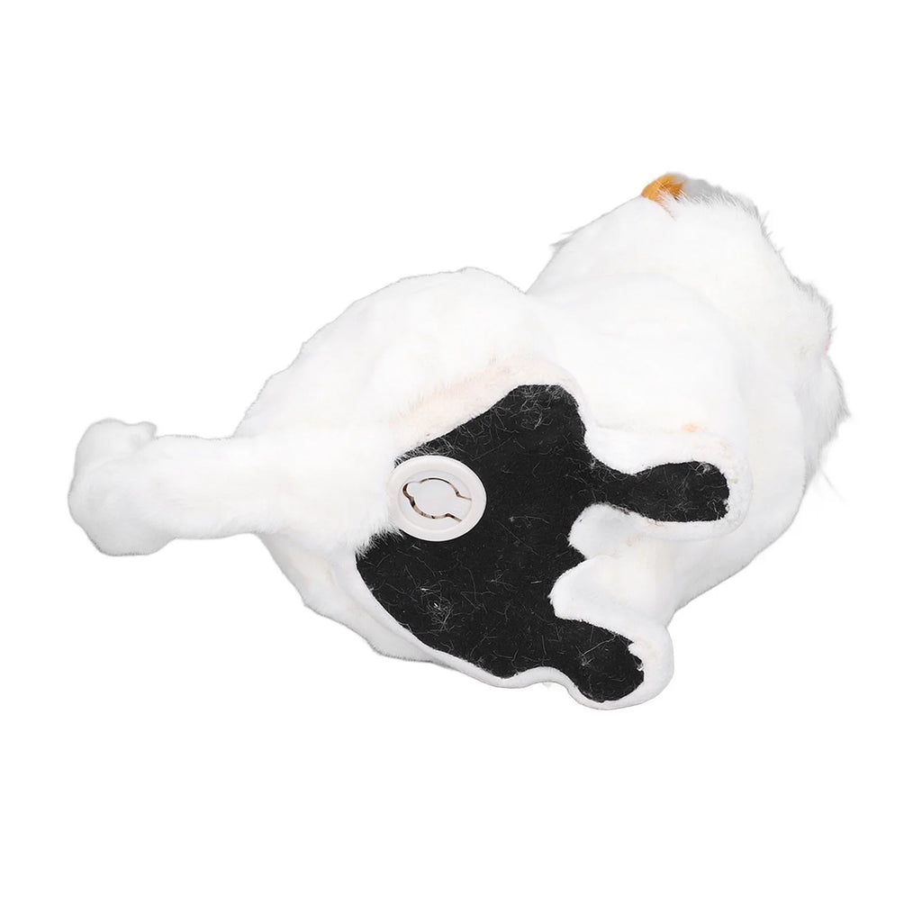 Realistic Cat Stuffed Animal Plushie Toy with Sound S516669