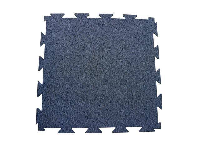 Blue Interlocking Rubber Flooring Tiles Z146070