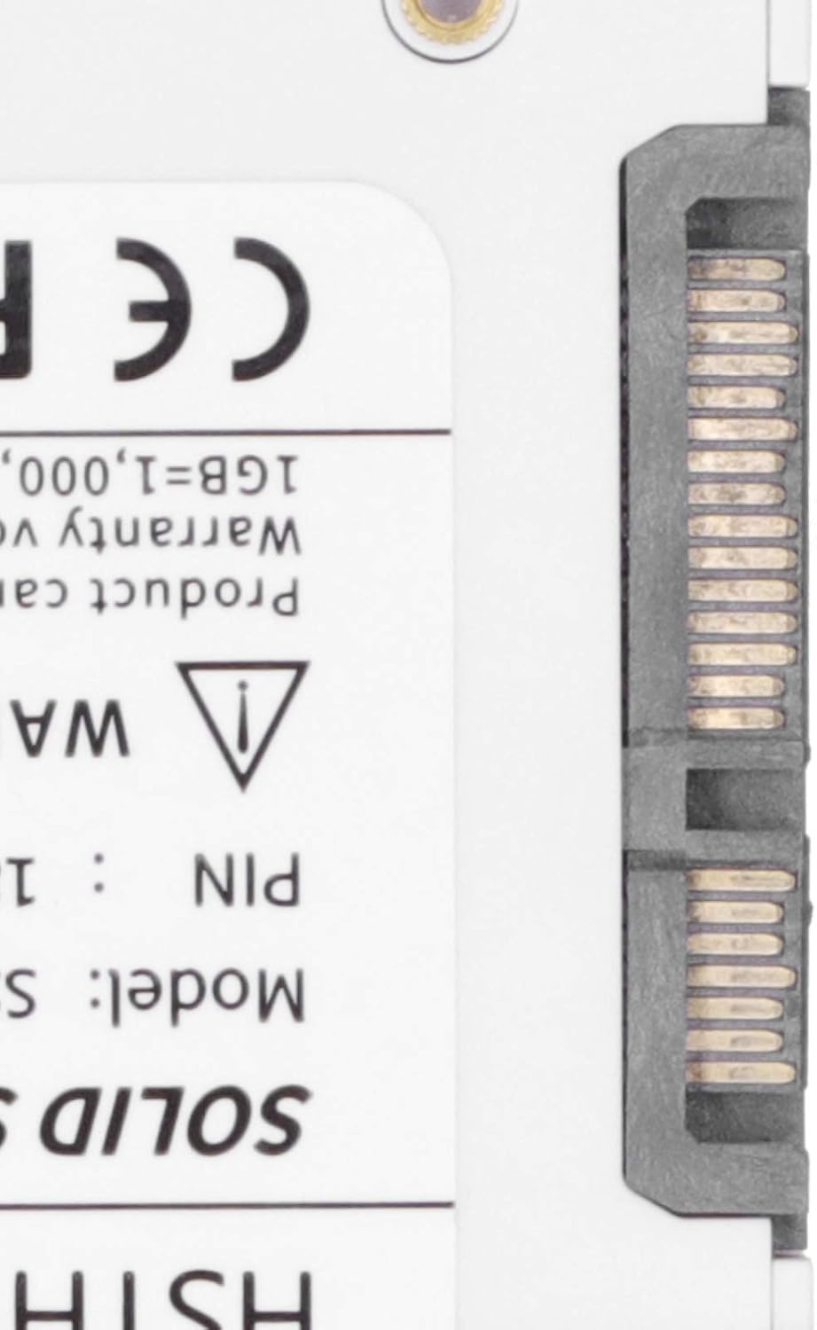 1TB White SATA 2.5 Inch Internal Solid State Drive W746