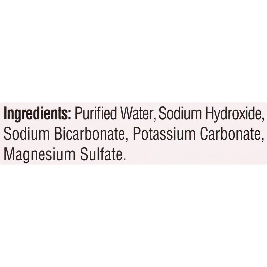 Alkaline Water, 16.9 fl oz Bottles (Count of 24) M150