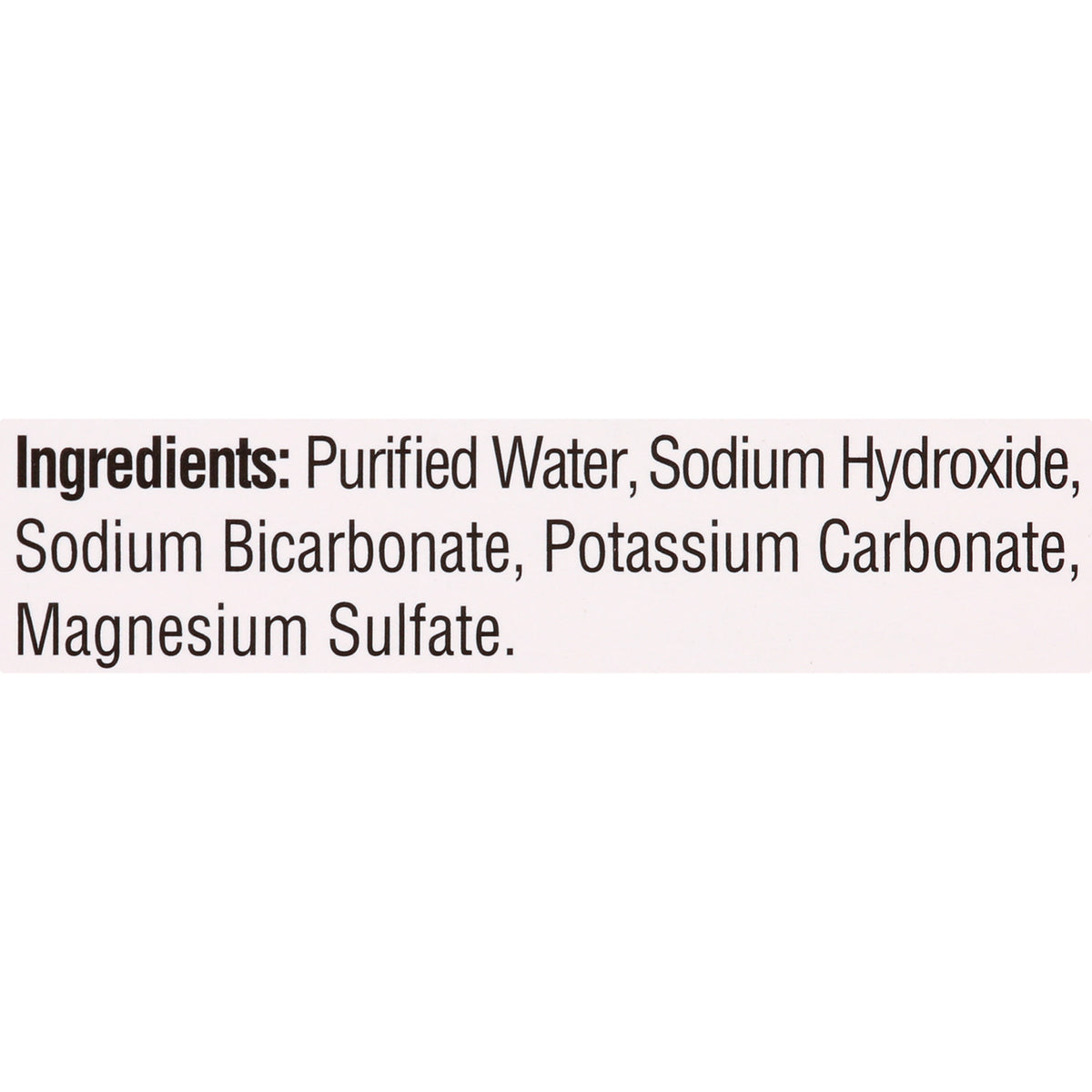 Alkaline Water, 16.9 fl oz Bottles (Count of 24) M150