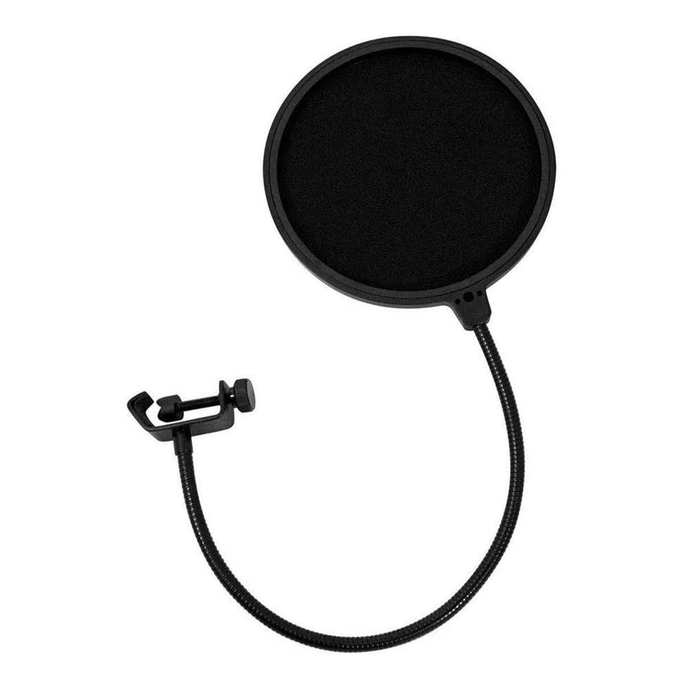 Large Diameter Vocal Microphone Bundle with Pop Filter and Cable Kit K529382