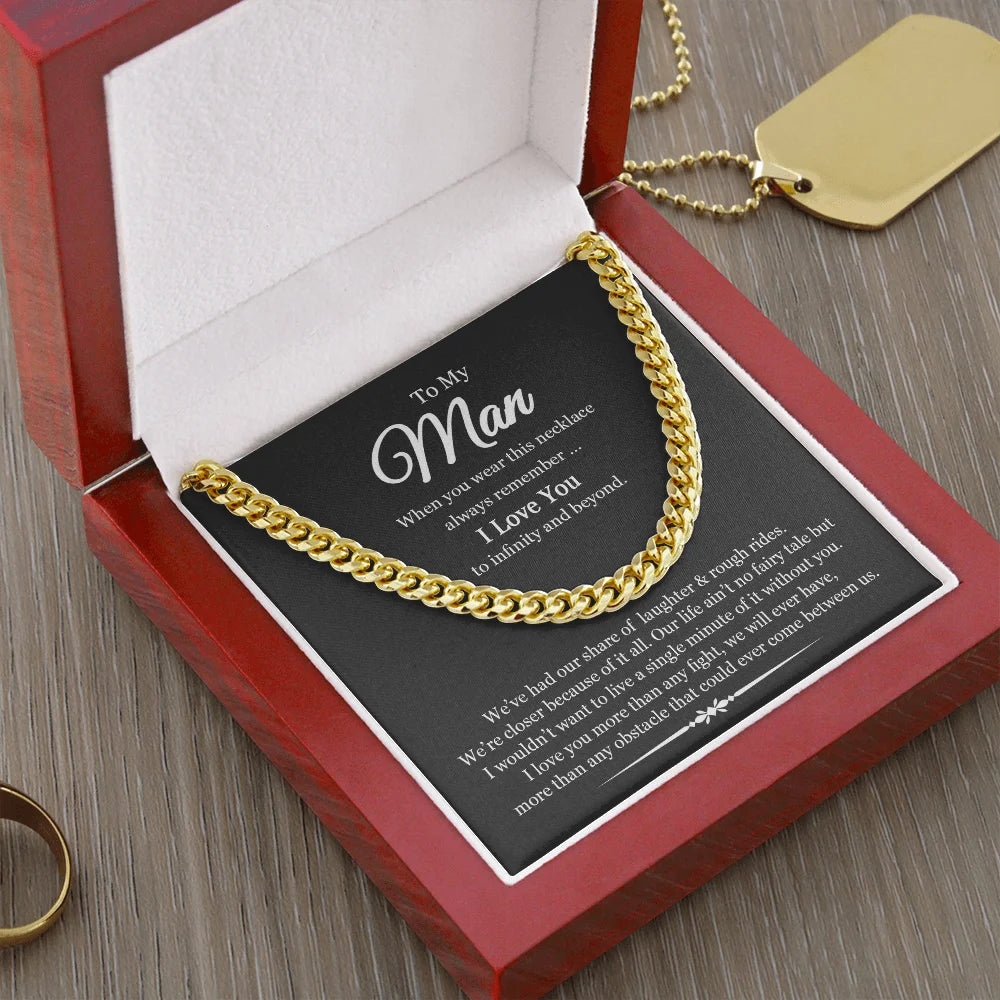 Yellow Gold Male Link Chain Necklace K35121